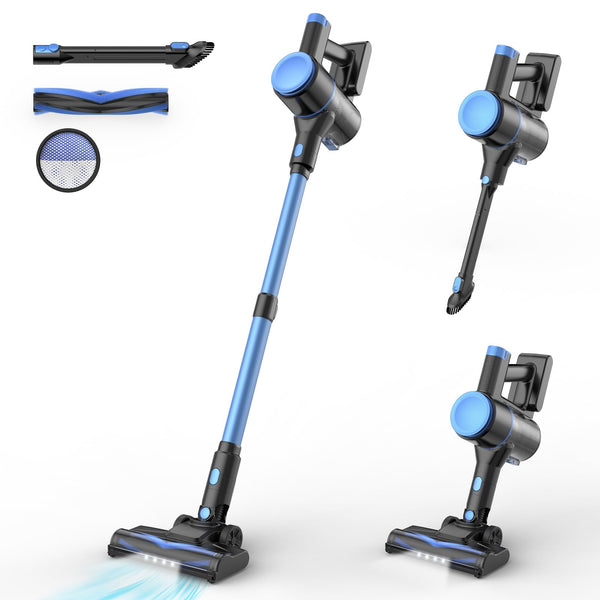 UML0 N8 CORDLESS VACUUM CLEANER, LIGHTWEIGHT STICK VACUUM WITH - Scratch & Dent