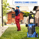 GENERIC ELECTRIC PRESSURE WASHER, 2.5 GPM, 5350 PSI MAX - BLUE/BLACK - Like New