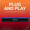 Seagate Backup Plus Slim HDD 1tb USB 3.0 Portable Hard Drive STDR1000102 - Blue Like New