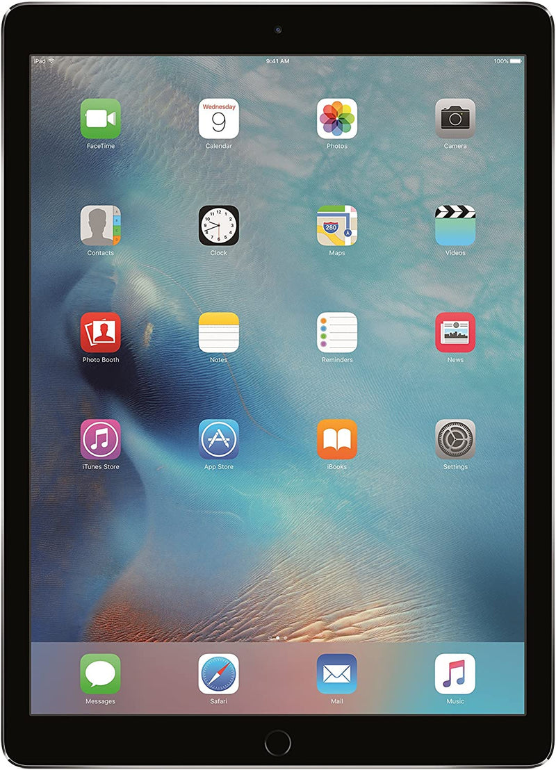 For Parts: Apple iPad Pro (128GB, Wi-Fi, Space Gray) 12.9" ML0N2LL/A - CRACKED SCREEN/LCD