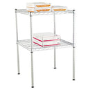 Alera SW59PO36BL Stackable Posts for Wire Shelving 36" High Black 4/Pack - Brand New