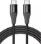 ANKER POWERLINE+ II USB C CABLE USB C TO USB C 6FT 60W - BLACK - Like New