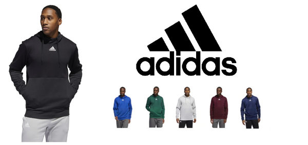 FQ0163 Adidas Men's Team Issue Pullover New