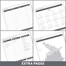 OFFICE DEPOT 2025-2026 OFFICE DEPOT BRAND STELLAR ACADEMIC PLANNER - BLUE - Brand New