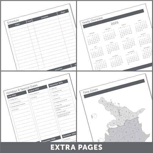 OFFICE DEPOT 2025-2026 OFFICE DEPOT BRAND STELLAR ACADEMIC PLANNER - BLUE - Brand New