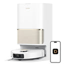 DREAME L50 ULTRA ROBOT VACUUM MOP WHITE, 19,500PA SUCTION RLX63CE - WHITE - Like New