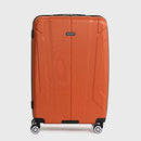 BEN SHERMAN DERBY SPINNER TRAVEL UPRIGHT LUGGAGE, 28-INCH CHECKED - MANDARIN - Like New