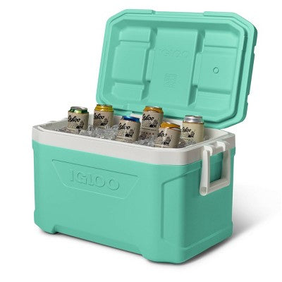 IGLOO LATITUDE 52QT COOLER - MINT - Like New