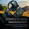 LOGITECH SIMULATOR HEAVY STEERING WHEEL CONTROLLER FARM - Scratch & Dent