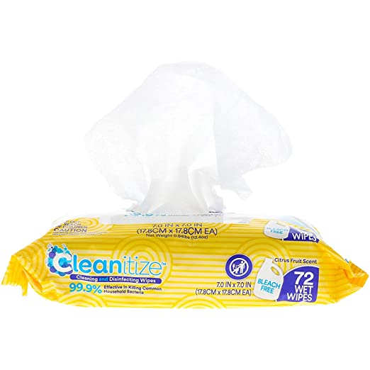 Surface 7x7 Citrus Fruit Scent White - 12 Packs