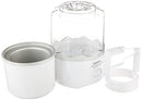 CUISINART ICE-20P1 AUTOMATIC 1.5 QUART FROZEN YOGURT ICE CREAM MAKER - WHITE - Like New