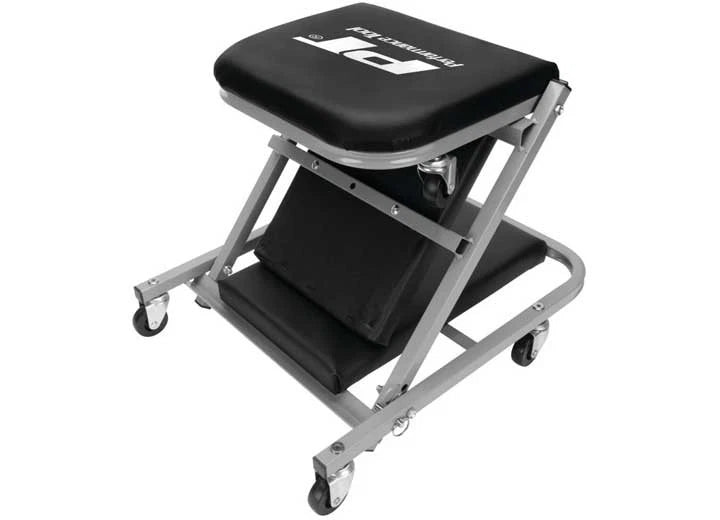 PERFORMANCE TOOL W85018 2-IN-1 Z-FRAME FOLDING CREEPER, 40" - BLACK - Like New