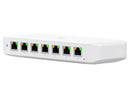 UBIQUITI ULTRA 8-PORT GIGABIT POE+ MANAGED NETWORK SWITCH USW-ULTRA - WHITE - Like New
