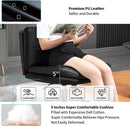 DARK ECHO DARKECHO OFFICE CHAIR ARMLESS DESK CHAIR H280 - BLACK - Like New