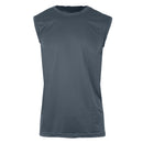 GALAXY BY HARVIC GALAXY HARVIC MEN'S SLEEVELESS MOISTURE WICKING XL - CHARCOAL - Brand New