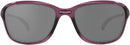 Oakley Women's Sunglasses Unstoppable 59 OO9297 - PURPLE FRAME BLACK LENSES - Like New