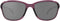 Oakley Women's Sunglasses Unstoppable 59 OO9297 - PURPLE FRAME BLACK LENSES - Like New
