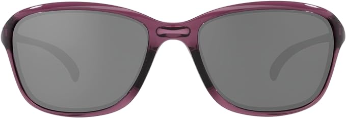 Oakley Women's Sunglasses Unstoppable 59 OO9297 - PURPLE FRAME BLACK LENSES - Like New
