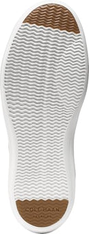 COLE HAAN WOMEN'S GRAND CROSSCOURT LEATHER SNEAKERS SIZE: 9.5 Black/White - Like New