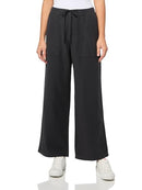 LUCKY BRAND WOMEN'S WIDE LEG RELAXED PANT - MT9/001 - SIZE WOMEN XL - METEORITE - Brand New