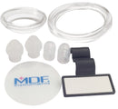 MDF Instruments, Sprague Rappaport Dual Head Stethoscope (MDF767-BO) - All Black - Like New