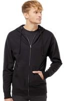 GENERIC AMERICAN LEGEND OUTFITTERS UNISEX FULL-ZIP HOODIE - SIZE: MEN XL - BLACK - Brand New