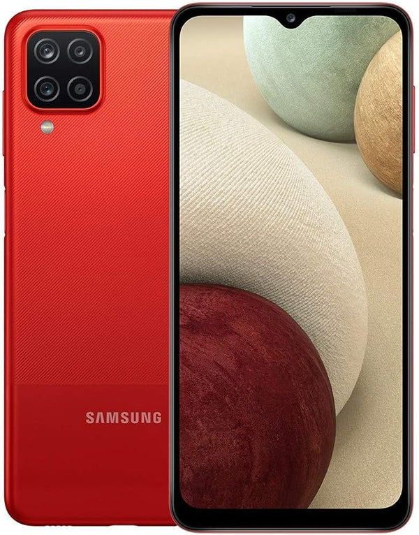 Samsung Galaxy A12 A127M 64GB GSM Unlocked Latin American Version - Red Like New