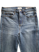 SOFIA BY SOFIA VERGARA MELISA MEGA FLARE HIGH-RISE 29" - SIZE: WOMEN 6 - MD WASH - Brand New