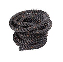 GYMENIST Heavy Duty Workout Battle Rope, 30 Ft. 1.5" Thick, B01M7444TH - Black - Brand New