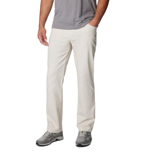 COLUMBIA MEN'S RAPID RIVERS PANT - MEN 34 X 30 - DARK STONE - Brand New