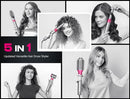 LC-DOLIDA 5 IN 1 PROFESSIONAL HOT AIR STYLER LC-DOLIDA POWERFUL HAIR DRYER - Like New