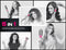 LC-DOLIDA 5 IN 1 PROFESSIONAL HOT AIR STYLER LC-DOLIDA POWERFUL HAIR DRYER - Like New