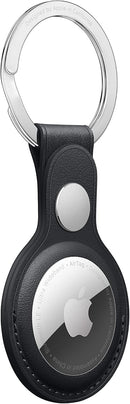 APPLE AIRTAG LEATHER KEY RING - MIDNIGHT - Brand New