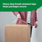 Duck HD Clear Packing Tape Refills - 6 Rolls of Strong Heavy Duty Packing Tape - Brand New