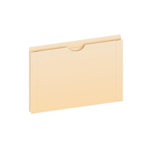 Pendaflex File Jackets, Legal Size, Manila, 2" Expansion (23200EE) - Beige - Like New