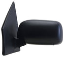 Fit System Driver Side Mirror for Toyota 2 Door/4 Door X004TVTB2F - Black - Brand New
