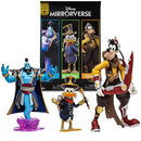 McFarlane Toys - Disney Mirrorverse Genie 5in Scrooge McDuck 5in and Goofy 7in - Brand New