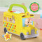 COCOMELON MUSICAL LEARNING BUS, NUMBER AND LETTER RECOGNITION, 96111 - YELLOW - Brand New