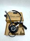 Jabra BIZ 2400 II Duo USB Mic 82 NC CC MS US CA Pack 2406-820-205 - Black - Like New