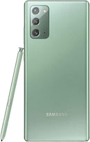 For Parts: Samsung Galaxy Note 20 256GB SM-N980F Unlocked -Mystic Green -BATTERY DEFECTIVE