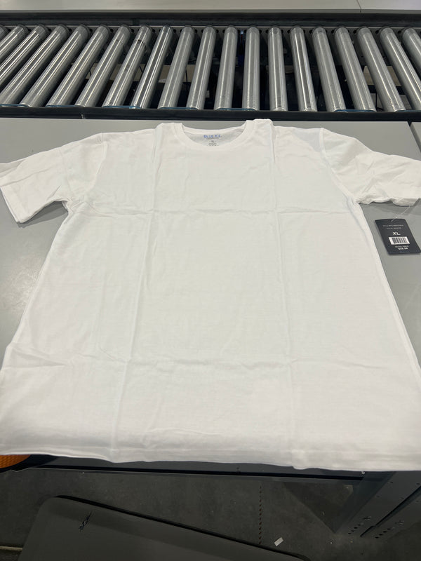 BLACK ICE SHORT SLEEVE T-SHIRT - SIZE: MEN XL - WHITE - Brand New