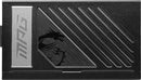 MSI MPG A1000G 80 PLUS Gold Power Supply 0% RPM Fully Modular - Black - Like New
