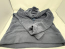 THE NORTH FACE WOMEN'S HOODED SHERPA SWEATSHIRT - SIZE: WOMEN XL - NAVY - Like New