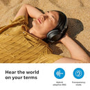 SENNHEISER ACCENTUM PLUS WIRELESS OVER-EAR HEADPHONES, 50HR BATTERY - WHITE - Like New