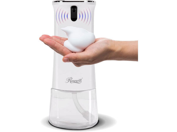 Rosewill Automatic Foam Soap Dispenser, Hands Free Touchless with Infrared
