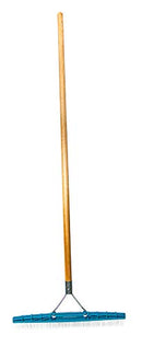 Grandi Groom AB24 Carpet Rake 18" Head 54" Handle B0BZDWHV4Q - Blue - Brand New