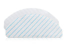 ELECTROPAN 50PCS REPLACEMENT DEEBOT T8 WASHABLE REUSABLE MOP PADS - Like New