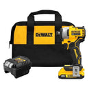 DEWALT 20V MAX ATOMIC IMPACT DRIVER 2AH BRUSHLESS MOTOR DCF809D1 - YELLOW - Like New