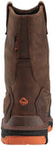 WOLVERINE OVERPASS 10" COMPOSITE TOE WELLINGTON BOOT MEN 10.5 SUMMER BROWN - Like New