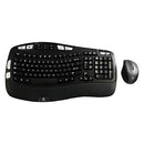 Logitech Mk560 Wireless Wave Combo Plus: K351 Keyboard & M705 Wireless Mouse - Like New